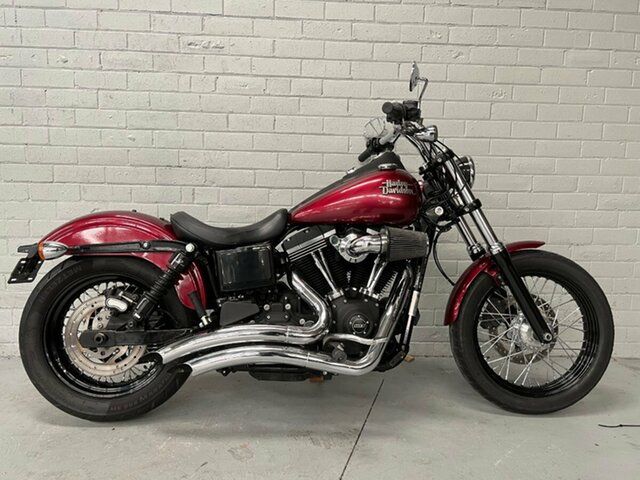Used Harley-Davidson FXDB Street Bob MY16 1700CC Campbelltown, 2016 Harley-Davidson FXDB Street Bob 1700CC Cruiser 1690cc