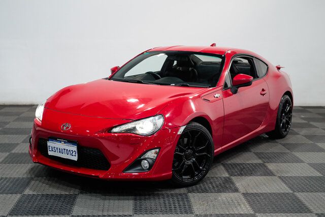 Used Toyota 86 ZN6 GTS Edgewater, 2014 Toyota 86 ZN6 GTS Red 6 Speed Sports Automatic Coupe