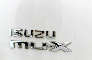 2018 Isuzu MU-X UC MY18 LS-T (4x2) White 6 Speed Auto Sequential Wagon
