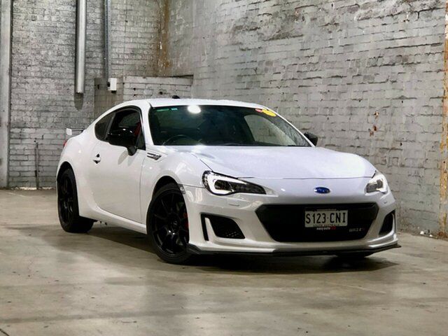 Used Subaru BRZ ZC6 MY20 TS Limited Edition Mile End South, 2019 Subaru BRZ ZC6 MY20 TS Limited Edition White 6 Speed Sports Automatic Coupe