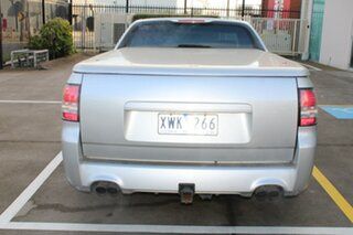 2010 Holden Commodore VE MY10 SS-V Silver 6 Speed Manual Utility