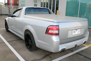 2010 Holden Commodore VE MY10 SS-V Silver 6 Speed Manual Utility
