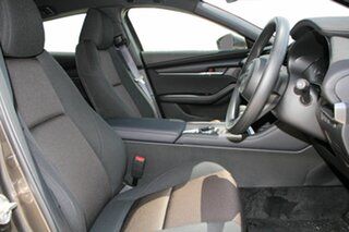 2024 Mazda 3 BP2H7A G20 SKYACTIV-Drive Pure Jet Black 6 Speed Sports Automatic Hatchback