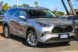 2022 Toyota Kluger Axuh78R Grande eFour Silver Storm 6 Speed Constant Variable Wagon Hybrid.