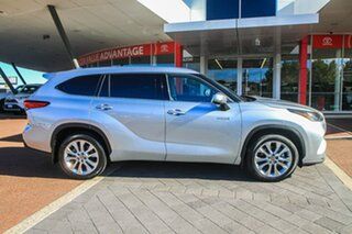 2022 Toyota Kluger Axuh78R Grande eFour Silver Storm 6 Speed Constant Variable Wagon Hybrid