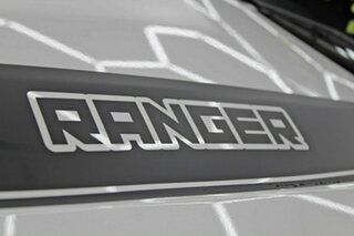 2015 Ford Ranger PX XL 2.2 Hi-Rider (4x2) White 6 Speed Manual Crew Cab Pickup