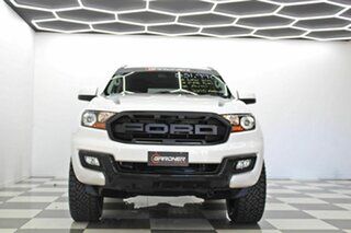 2018 Ford Everest UA II MY19 Ambiente (RWD 5 Seat) White 6 Speed Automatic SUV