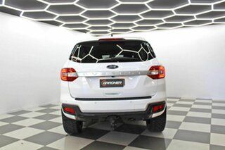 2018 Ford Everest UA II MY19 Ambiente (RWD 5 Seat) White 6 Speed Automatic SUV