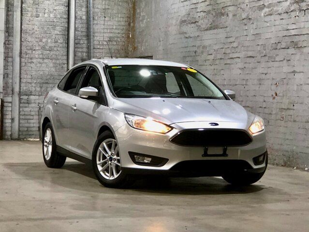 Used Ford Focus LZ Trend Mile End South, 2017 Ford Focus LZ Trend Silver 6 Speed Automatic Sedan