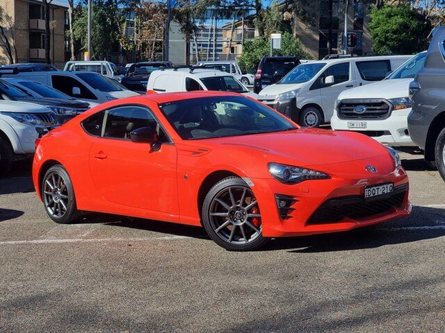 Used Toyota 86 ZN6 Limited Edition Liverpool South, 2017 Toyota 86 ZN6 Limited Edition Orange 6 Speed Manual Coupe