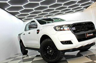2016 Ford Ranger PX MkII MY17 XL 3.2 (4x4) White 6 Speed Automatic Crew Cab Utility.