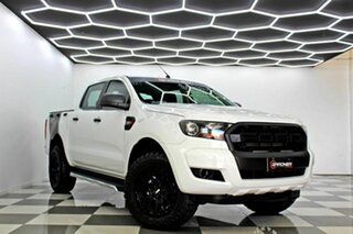 2016 Ford Ranger PX MkII MY17 XL 3.2 (4x4) White 6 Speed Automatic Crew Cab Utility.