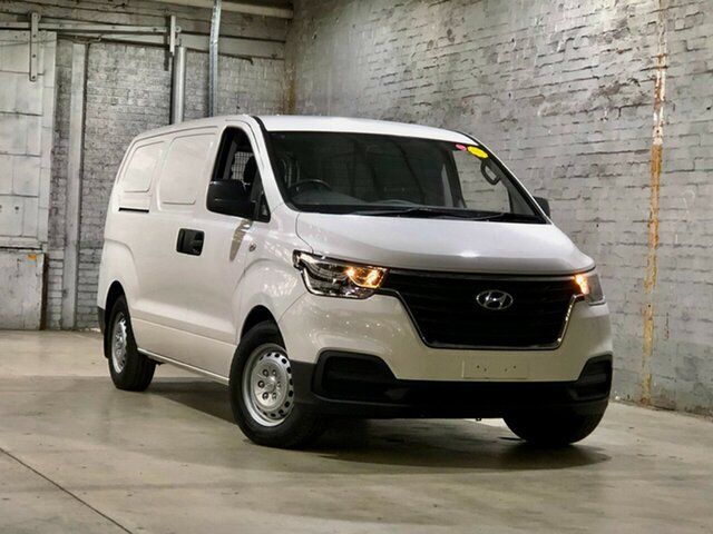 Used Hyundai iLOAD TQ4 MY19 Mile End South, 2018 Hyundai iLOAD TQ4 MY19 White 5 Speed Automatic Van