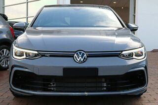 2023 Volkswagen Golf 8 MY23 110TSI R-Line Moonstone Grey 8 Speed Sports Automatic Hatchback