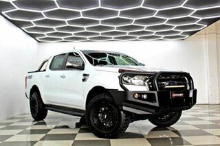 2018 Ford Ranger PX MkIII MY19 XLT 3.2 (4x4) White 6 Speed Automatic Double Cab Pick Up.