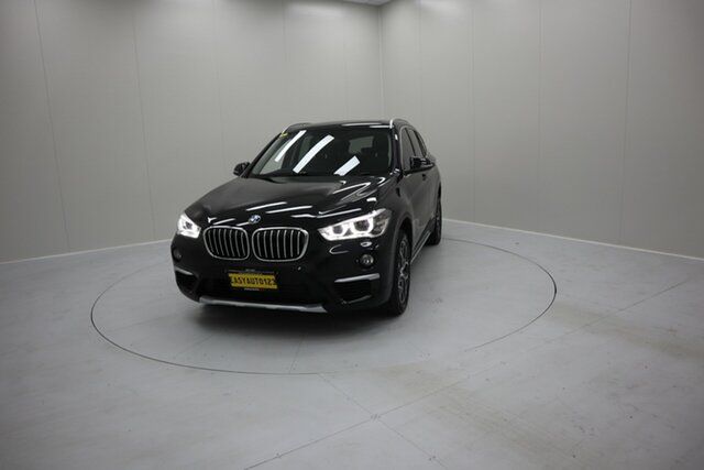 Used BMW X1 F48 sDrive18d Steptronic Castle Hill, 2019 BMW X1 F48 sDrive18d Steptronic Black 8 Speed Sports Automatic Wagon