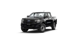 2024 Ford Ranger PY 2024.00MY XL Hi-Rider Shadow Black 6 Speed Sports Automatic Double Cab Pick Up.