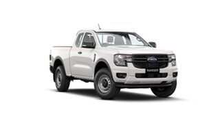 2023 Ford Ranger PY 2023.50MY XL White 10 Speed Sports Automatic Super Cab Pick Up