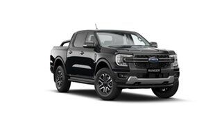 2023 Ford Ranger PY 2024.00MY Sport Shadow Black 10 Speed Sports Automatic Double Cab Pick Up