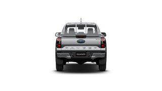 2023 Ford Ranger PY 2024.00MY XLS Pick-up Double Cab 4x2 Hi-Rider Aluminium 10 Speed