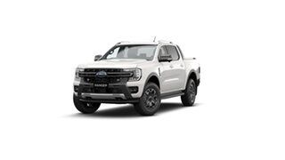2023 Ford Ranger PY 2024.00MY Wildtrak Arctic White 10 Speed Sports Automatic Double Cab Pick Up