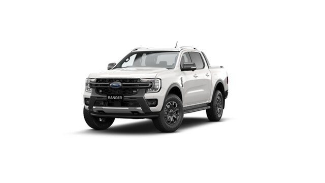 New Ford Ranger PY 2024.00MY Wildtrak Elizabeth, 2023 Ford Ranger PY 2024.00MY Wildtrak Arctic White 10 Speed Sports Automatic Double Cab Pick Up