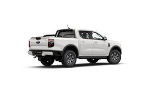2023 Ford Ranger PY 2024.00MY XLT Hi-Rider White 10 Speed Sports Automatic Double Cab Pick Up