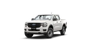 2023 Ford Ranger PY 2024.00MY XL White 10 Speed Sports Automatic Double Cab Pick Up