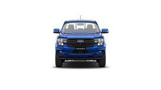 2024 Ford Ranger PY 2024.00MY XLS Pick-up Double Cab 4x2 Hi-Rider Blue Lightning 10 Speed.