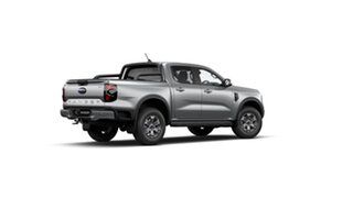 2023 Ford Ranger PY 2024.00MY XLT Silver 10 Speed Sports Automatic Double Cab Pick Up