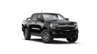 2024 Ford Ranger PY 2024.00MY XLT Hi-Rider Shadow Black 10 Speed Sports Automatic Double Cab Pick Up