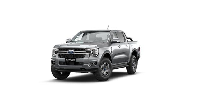 New Ford Ranger PY 2024.00MY XLT Bendigo, 2023 Ford Ranger PY 2024.00MY XLT Silver 10 Speed Sports Automatic Double Cab Pick Up