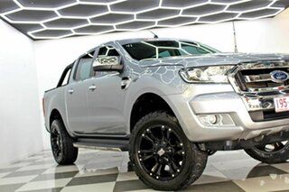 2016 Ford Ranger PX MkII MY17 XLT 3.2 (4x4) Silver 6 Speed Automatic Double Cab Pick Up.