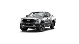 2023 Ford Ranger PY 2023.50MY Sport Silver 10 Speed Sports Automatic Double Cab Pick Up.