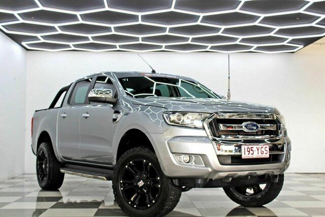 Used Ford Ranger PX MkII MY17 XLT 3.2 (4x4) Burleigh Heads, 2016 Ford Ranger PX MkII MY17 XLT 3.2 (4x4) Silver 6 Speed Automatic Double Cab Pick Up