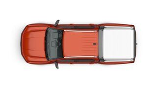2023 Ford Ranger PY 2024.00MY Wildtrak Orange 10 Speed Sports Automatic Double Cab Pick Up