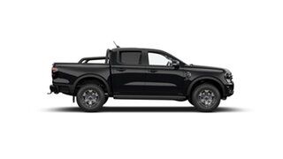 2023 Ford Ranger PY 2024.00MY XLT Shadow Black 10 Speed Sports Automatic Double Cab Pick Up