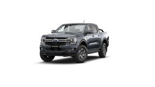 2023 Ford Ranger PY 2024.00MY XLT Hi-Rider Meteor Grey 10 Speed Sports Automatic Double Cab Pick Up.