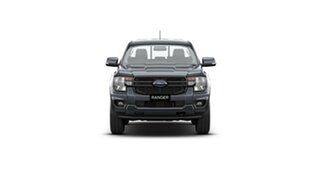 2023 Ford Ranger PY 2024.00MY XLS Meteor Grey 10 Speed Sports Automatic Double Cab Pick Up