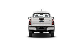 2023 Ford Ranger PY 2024.00MY XLS Pick-up Double Cab 4x2 Hi-Rider Arctic White 10 Speed