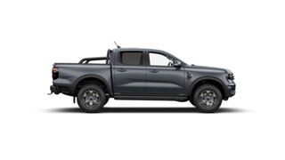 2023 Ford Ranger PY 2024.00MY XLT Grey 10 Speed Sports Automatic Double Cab Pick Up