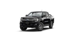 2024 Ford Ranger PY 2024.00MY XLT Hi-Rider Shadow Black 10 Speed Sports Automatic Double Cab Pick Up.