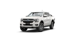 2023 Ford Ranger PY 2024.00MY XLT White 10 Speed Sports Automatic Double Cab Pick Up