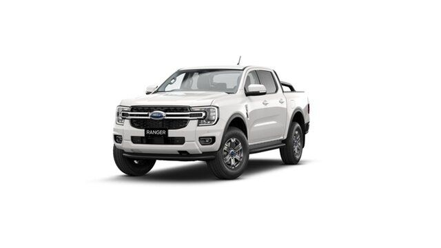 New Ford Ranger PY 2024.00MY XLT Beaudesert, 2023 Ford Ranger PY 2024.00MY XLT Arctic White 10 Speed Sports Automatic Double Cab Pick Up
