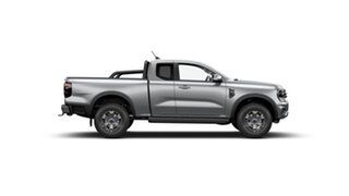 2023 Ford Ranger PY 2024.00MY XLT Silver 10 Speed Sports Automatic Super Cab Pick Up