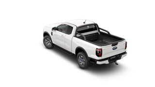 2023 Ford Ranger PY 2024.00MY XLT Arctic White 10 Speed Sports Automatic Super Cab Pick Up