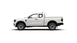 2023 Ford Ranger PY 2023.50MY XL Arctic White 10 Speed Sports Automatic Super Cab Pick Up.