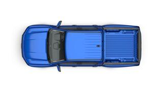 2024 Ford Ranger PY 2024.00MY XLS Pick-up Double Cab 4x2 Hi-Rider Blue Lightning 10 Speed