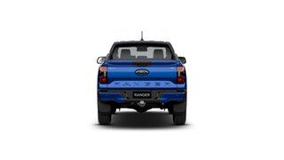 2023 Ford Ranger PY 2024.00MY XLT Blue Lightning 10 Speed Sports Automatic Double Cab Pick Up
