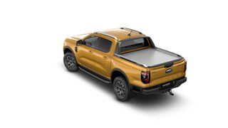 2023 Ford Ranger PY 2024.00MY Wildtrak Yellow 10 Speed Sports Automatic Double Cab Pick Up